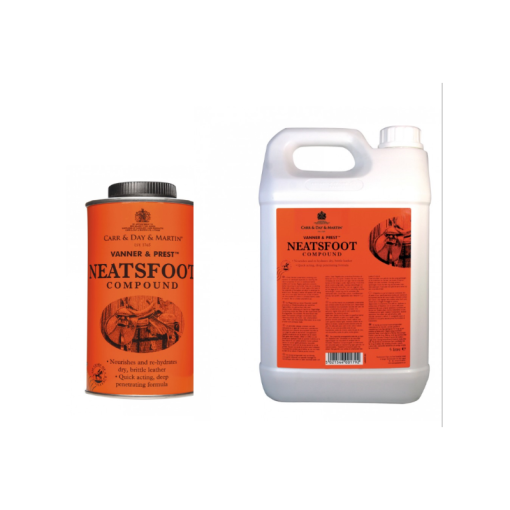 CARR & DAY Vanner&Prest Neatsfoot Aceite Pata de buey 500ml
