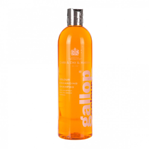 CARR & DAY GALLOP Champú Intensificador Caballos Claros 500ml