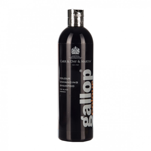 C&D GALLOP Champú castaños y negros Intensificador 500ml
