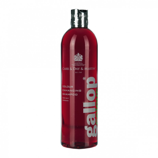 C&D GALLOP Champú CASTAÑOS Intensificador 500ml