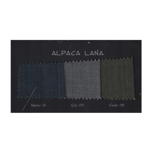 TRAJE CORTO ALPACA LANA