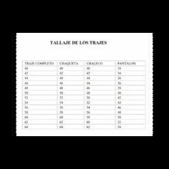 TRAJE CORTO CANUTILLO COMBINADO (ELÁSTICO)