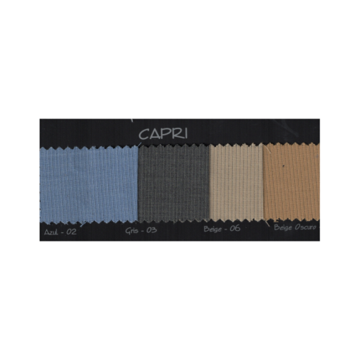 TRAJE CORTO CAPRI COMBINADO (ELÁSTICO)