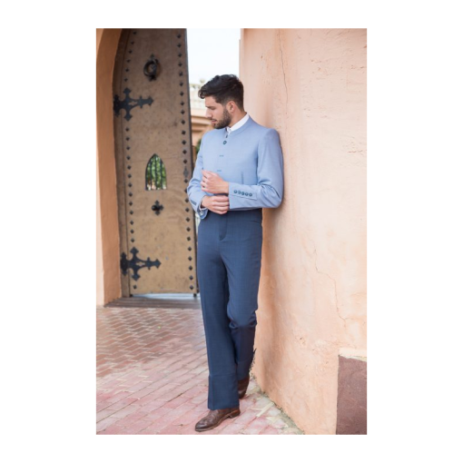 TRAJE CORTO CAPRI COMBINADO (ELÁSTICO)