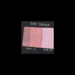 TRAJE CORTO 500 RAYAS (ELÁSTICO)