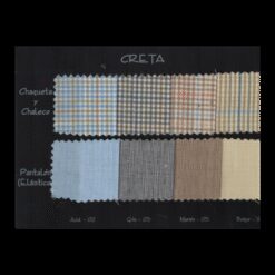 TRAJE CORTO CRETA ELÁSTICO
