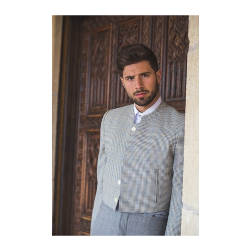 TRAJE CORTO CRETA ELÁSTICO