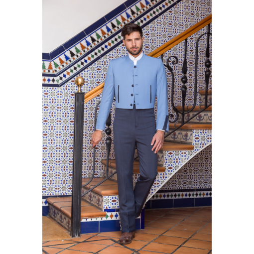 TRAJE CORTO IBIZA COMBINADO MENORCA ELÁSTICO
