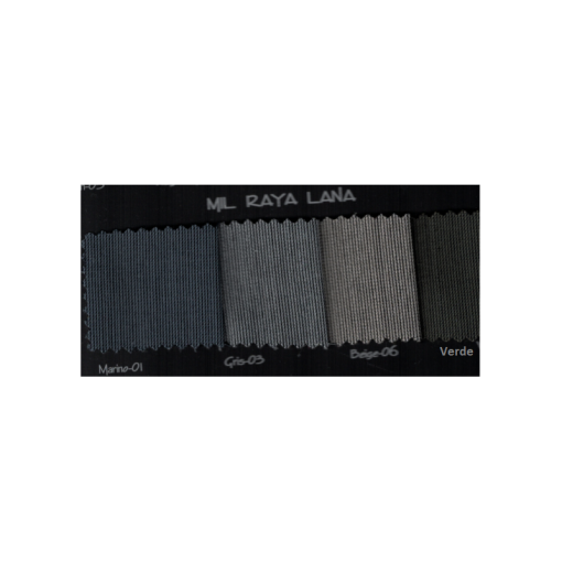 TRAJE CORTO MIL RAYA LANA COMB ELÁSTICO