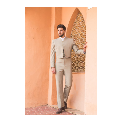 TRAJE CORTO MILANO ELÁSTICO