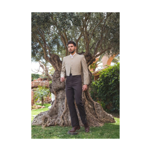 TRAJE CORTO MILANO COMB ELÁSTICO