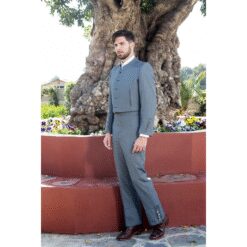 TRAJE CORTO OJO DE PERDIZ HILATURA FINA