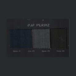 TRAJE CORTO OJO DE PERDIZ HILATURA FINA