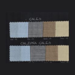 TRAJE CORTO PRÍNCIPE DE GALES ELÁSTICO