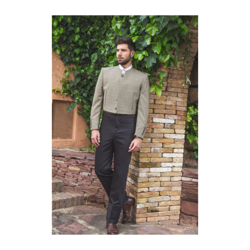 TRAJE CORTO VENECIA COMBINADO ELÁSTICO
