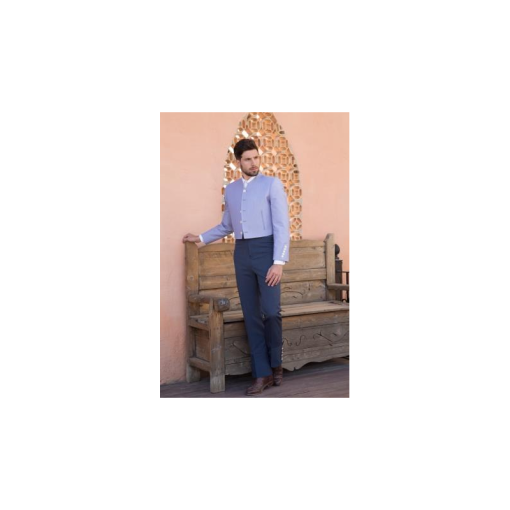 TRAJE CORTO FRESCO COMBINADO
