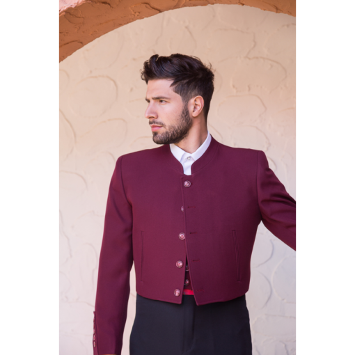 TRAJE CORTO POLY COMBINADO