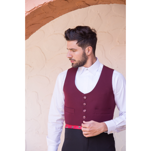TRAJE CORTO POLY COMBINADO