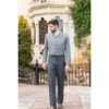 TRAJE CORTO ROMA COMBINADO ELÁSTICO
