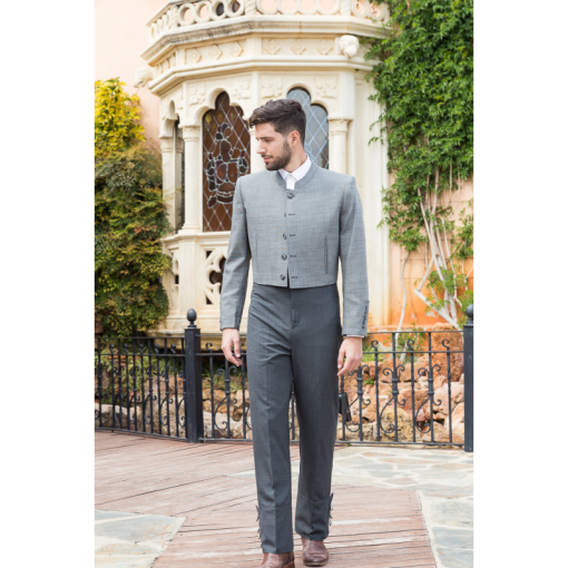 TRAJE CORTO ROMA COMBINADO ELÁSTICO