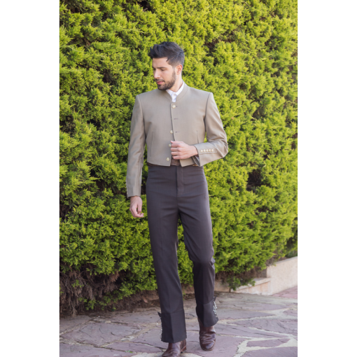 TRAJE CORTO SARGA COMBINADO ELÁSTICO