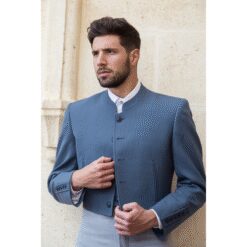 TRAJE CORTO CANUTILLO COMBINADO (ELÁSTICO)