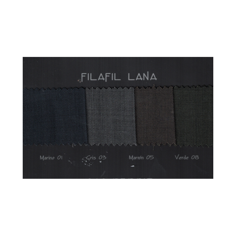 TRAJE CORTO FILAFIL LANA
