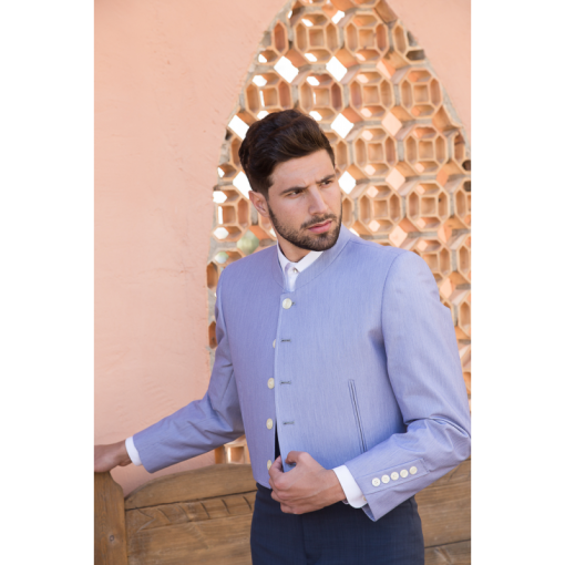 TRAJE CORTO FRESCO COMBINADO