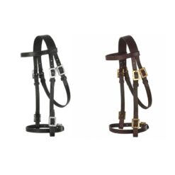 CABEZADA PORTUGUESA HH HEBILLA RECTA CON RIENDAS