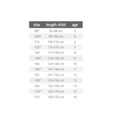 Chaqueta de competición Robin Junior