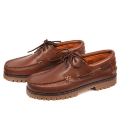 ZAPATO NAÚTICO CUERO