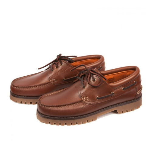ZAPATO NAÚTICO CUERO