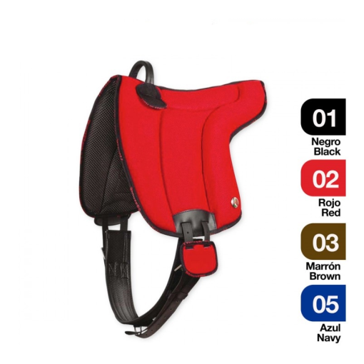 SUDADERO BAREBACK