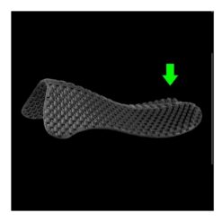 SALVACRUCES PIUMA TRASERO