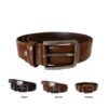 CINTURÓN PIEL NATURAL FORMAL BELT