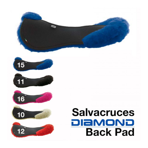 SALVACRUCES DIAMOND BACK PAD NEGRO/