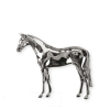 ALFILER CABALLO PLATEADO