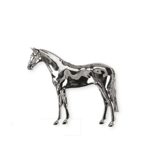 ALFILER CABALLO PLATEADO