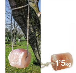 ZALDI PIENSO COMPLEMENTARIO PIEDRA SAL HIMALAYA 1.0kg