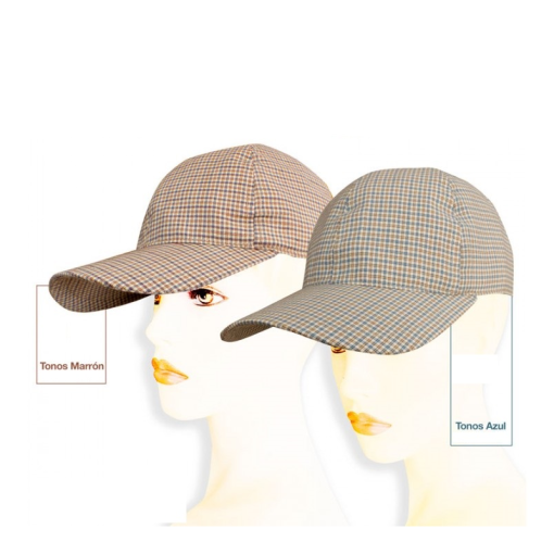 GORRA CAP STRIKE VERANO CUADROS