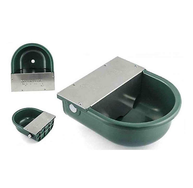 BEBEDERO AUTOMATICO UMBRIA CON BOYA CUBIERTA INOX