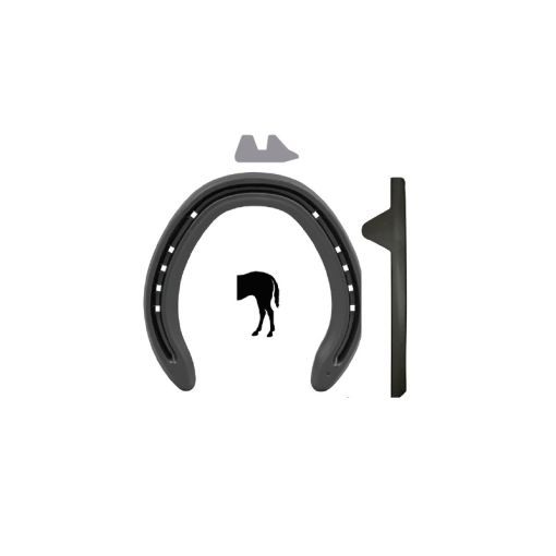 HERRADURA KERCKHAERT KINGS PLATE EXTRA SOUND ACERO 2 PESTAÑAS POSTERIOR
