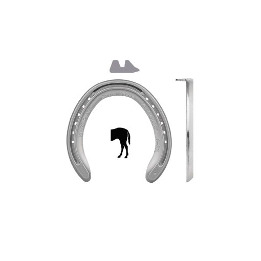 HERRADURA KERCKHAERT KINGS PLATE EXTRA SOUND ALUMINIO 1 PESTAÑA POSTERIOR