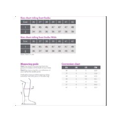 Sasha botas de montar para adultos