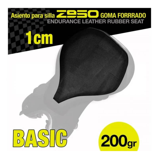 ASIENTO PARA SILLA BASIC GOMA FORRADO