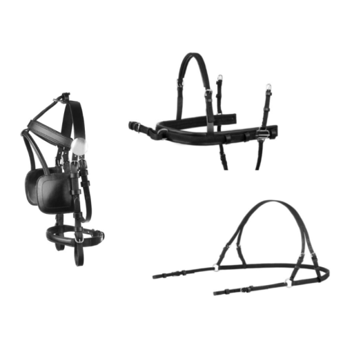 ENGANCHE LEXHIS BERLIN NYLON/CUERO PECHERIN