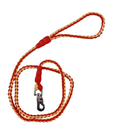 PERRO CORREA TRENZADA 1.40m