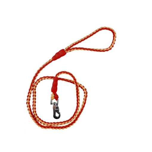 PERRO CORREA TRENZADA 1.40m