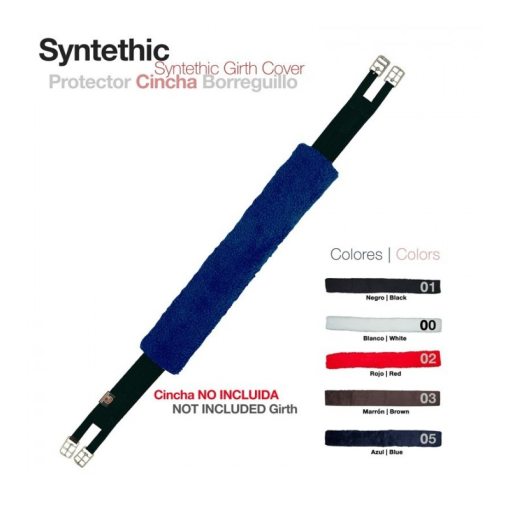 PROTECTOR CINCHA BORREGUILLO SYNTHETIC
