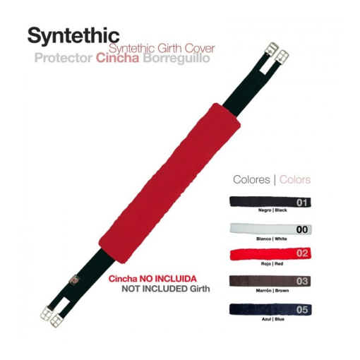 PROTECTOR CINCHA BORREGUILLO SYNTHETIC